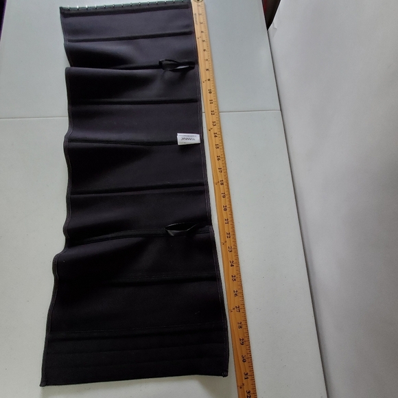 Yianna Women's Corset Waist Trainer Size Large Underbust Body Shaper Black - Picture 4 of 14